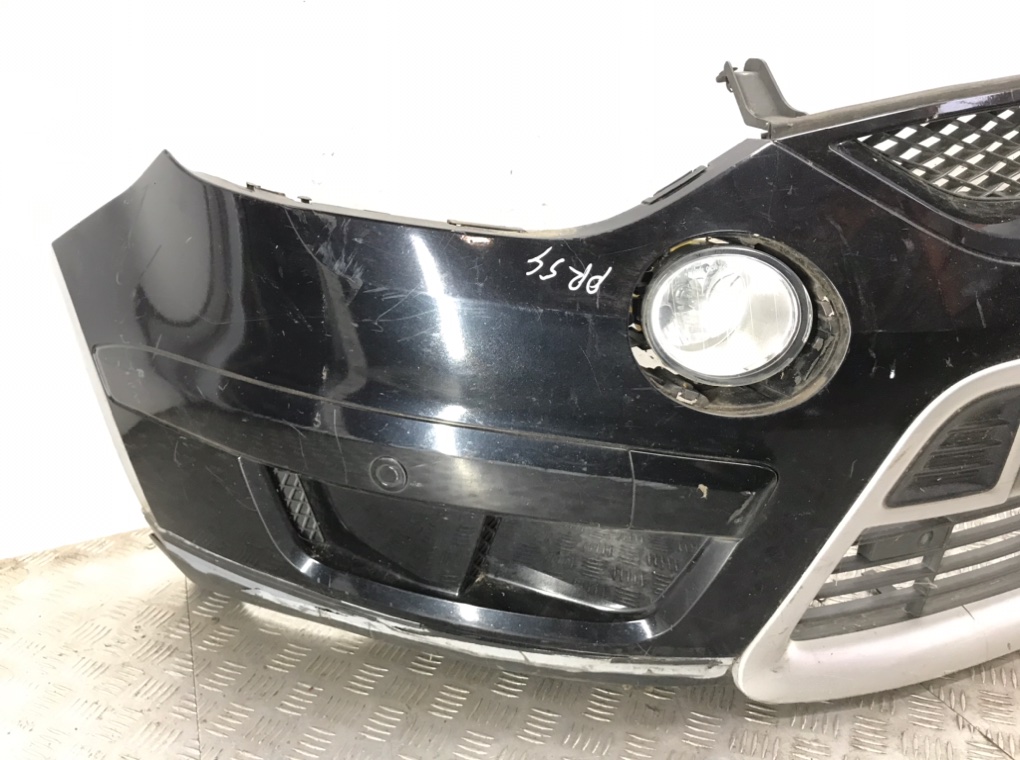 Бампер передний для Ford S-Max, 2010 г. 2.0 TDCi дизель б/у — фото 2