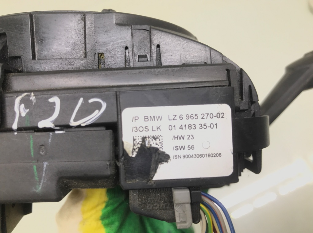 Переключатель подрулевой (стрекоза) для BMW 1 E87/E81/E82/E88, 2006 г. 2.0 i бензин б/у — фото 5