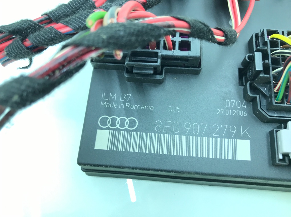 Блок комфорта для Audi A4, 2006 г. 2.0 TDi дизель б/у — фото 6