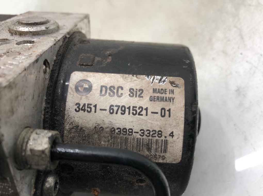 Блок ABS для BMW 3 E90/E91/E92/E93, 2006 г. 2.0 TD дизель б/у — фото 8