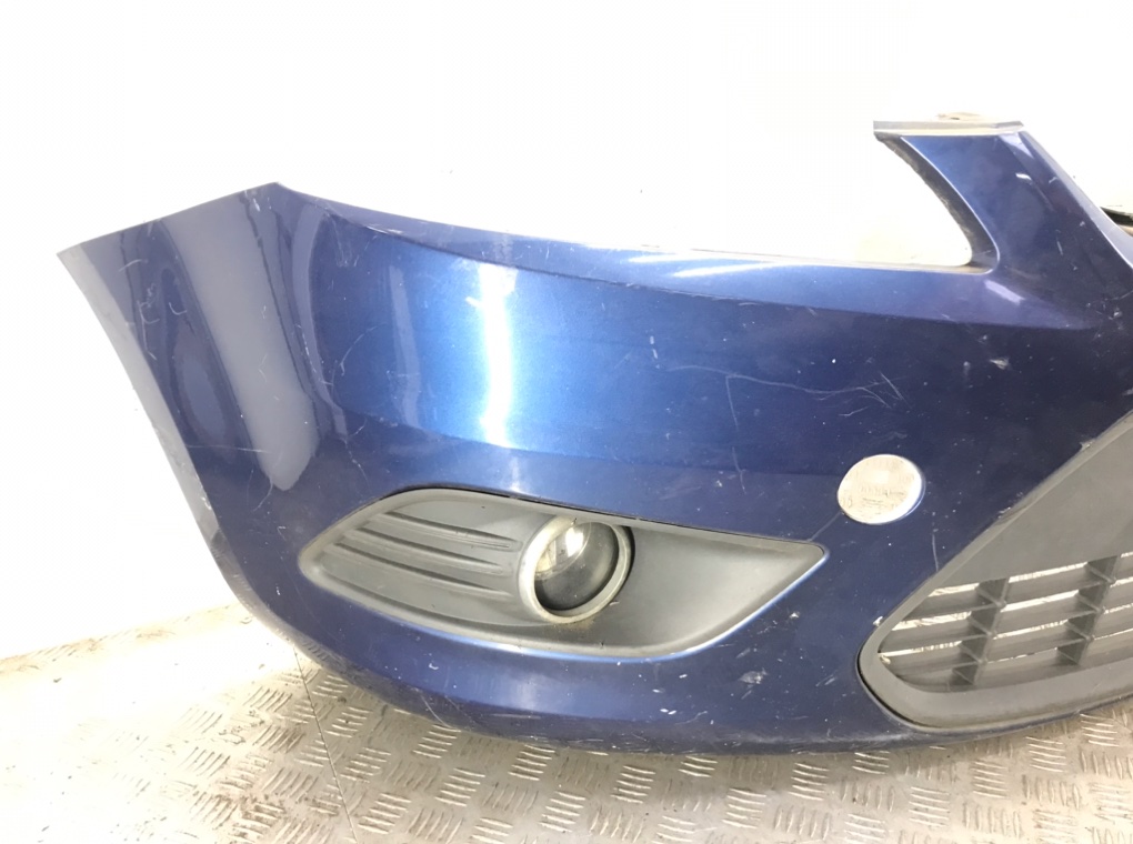Бампер передний для Ford Focus, 2010 г. 1.6 i бензин б/у — фото 3