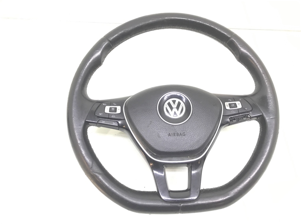 Руль для Volkswagen Passat, 2016 г. 1.6 TDi дизель б/у