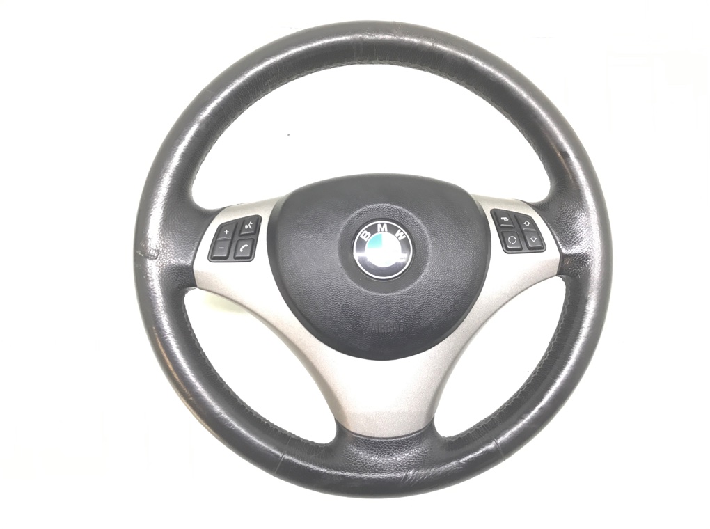 Руль для BMW 1 E87/E81/E82/E88, 2005 г. 2.0 TD дизель б/у
