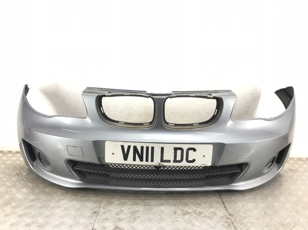 Бампер передний для BMW 1 E87/E81/E82/E88, 2011 г. 2.0 TD дизель б/у