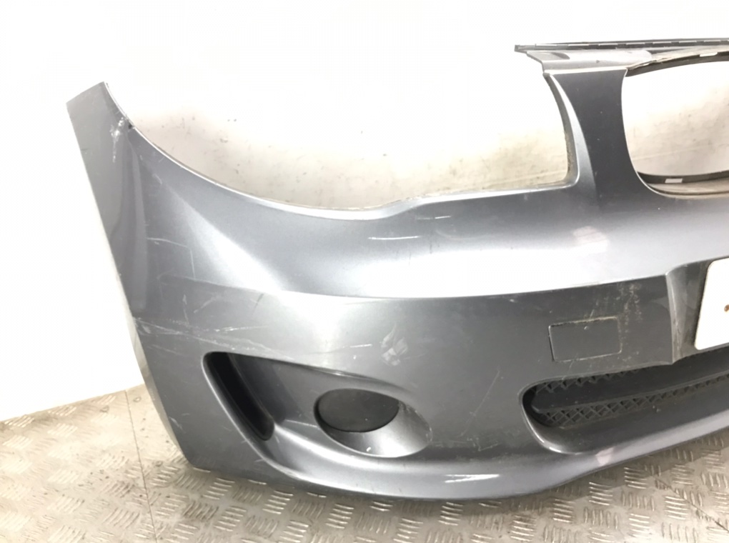 Бампер передний для BMW 1 E87/E81/E82/E88, 2011 г. 2.0 TD дизель б/у — фото 2