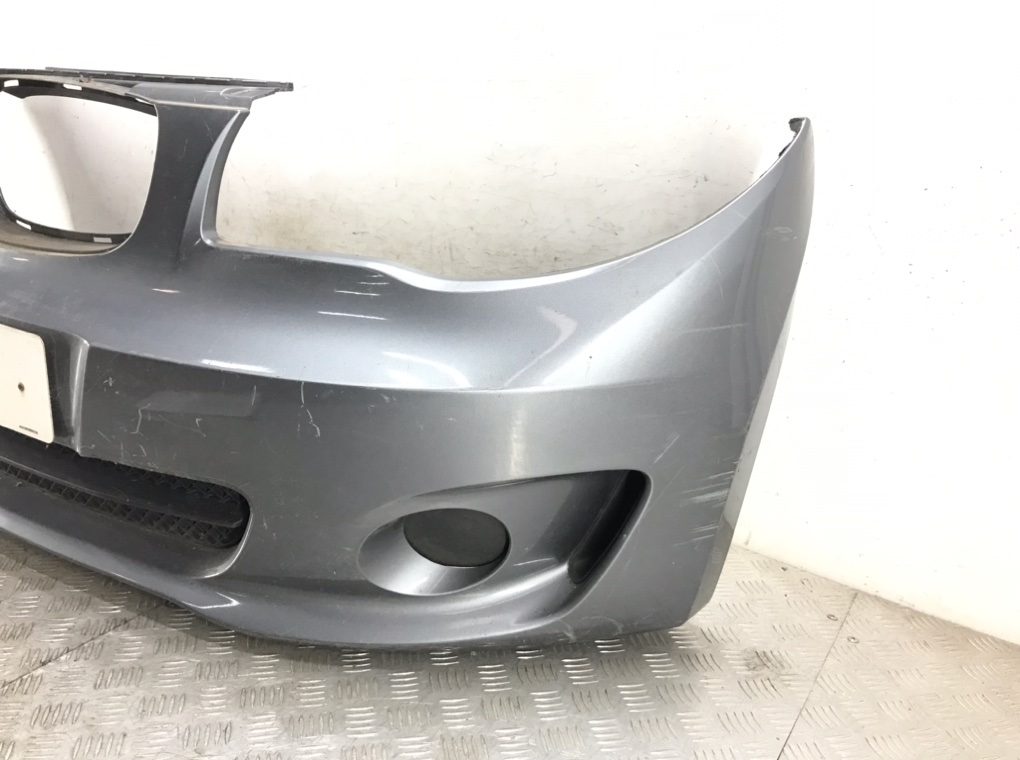 Бампер передний для BMW 1 E87/E81/E82/E88, 2011 г. 2.0 TD дизель б/у — фото 3