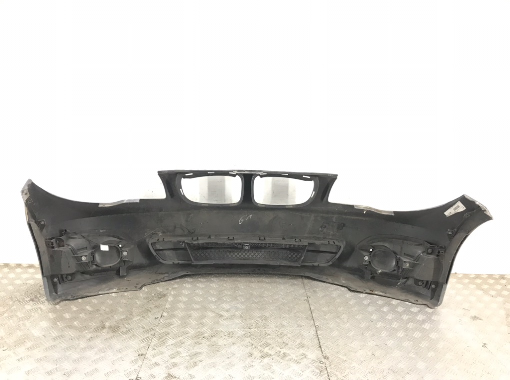 Бампер передний для BMW 1 E87/E81/E82/E88, 2011 г. 2.0 TD дизель б/у — фото 4