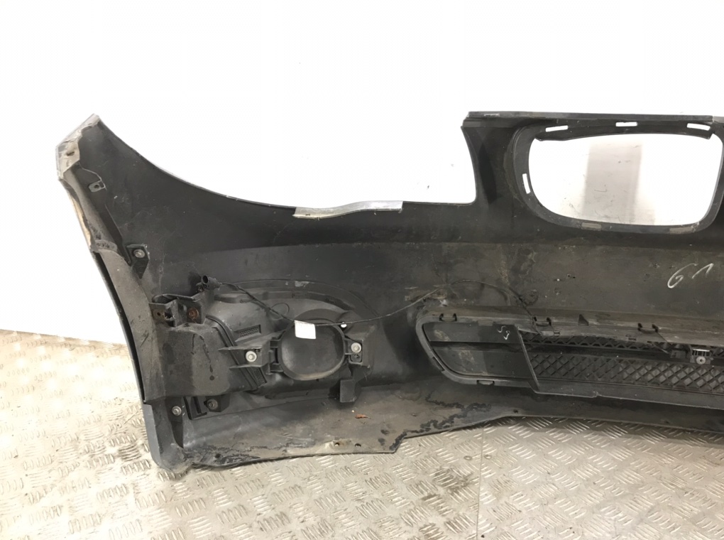 Бампер передний для BMW 1 E87/E81/E82/E88, 2011 г. 2.0 TD дизель б/у — фото 5