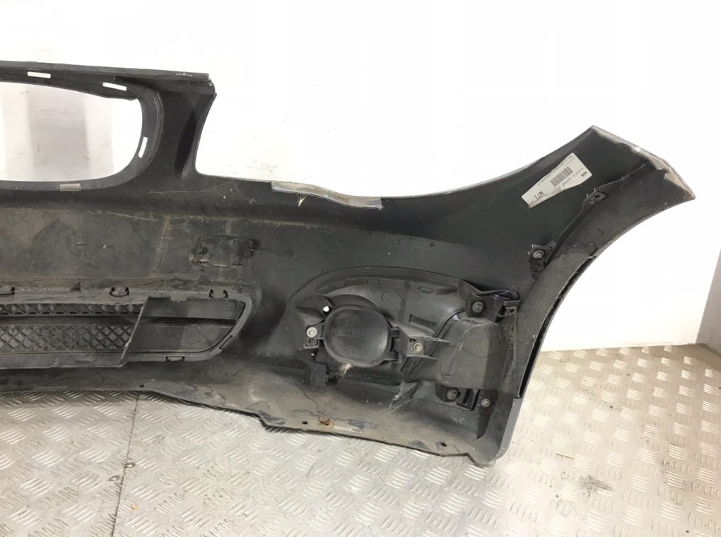 Бампер передний для BMW 1 E87/E81/E82/E88, 2011 г. 2.0 TD дизель б/у — фото 6