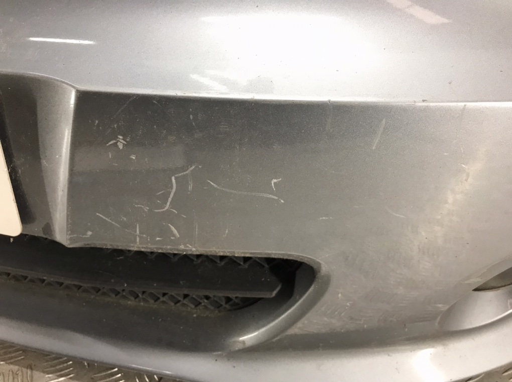 Бампер передний для BMW 1 E87/E81/E82/E88, 2011 г. 2.0 TD дизель б/у — фото 9