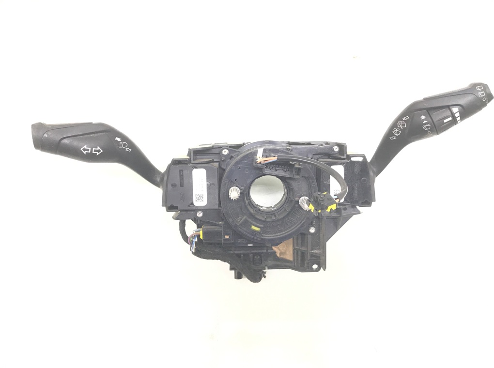 Переключатель подрулевой (стрекоза) для Ford Focus, 2012 г. 1.6 TDCi дизель б/у
