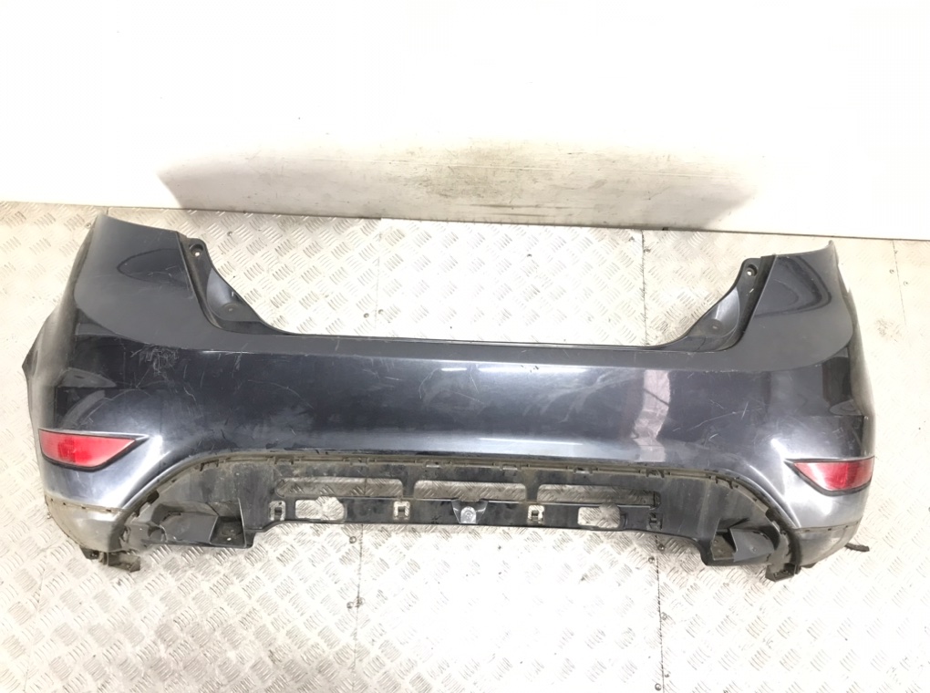 Бампер задний для Ford Fiesta, 2009 г. 1.4 TDCi дизель б/у