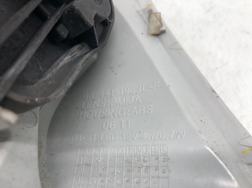 Фонарь задний левый для Volkswagen Golf, 2005 г. 2.0 Ti бензин б/у — фото 7