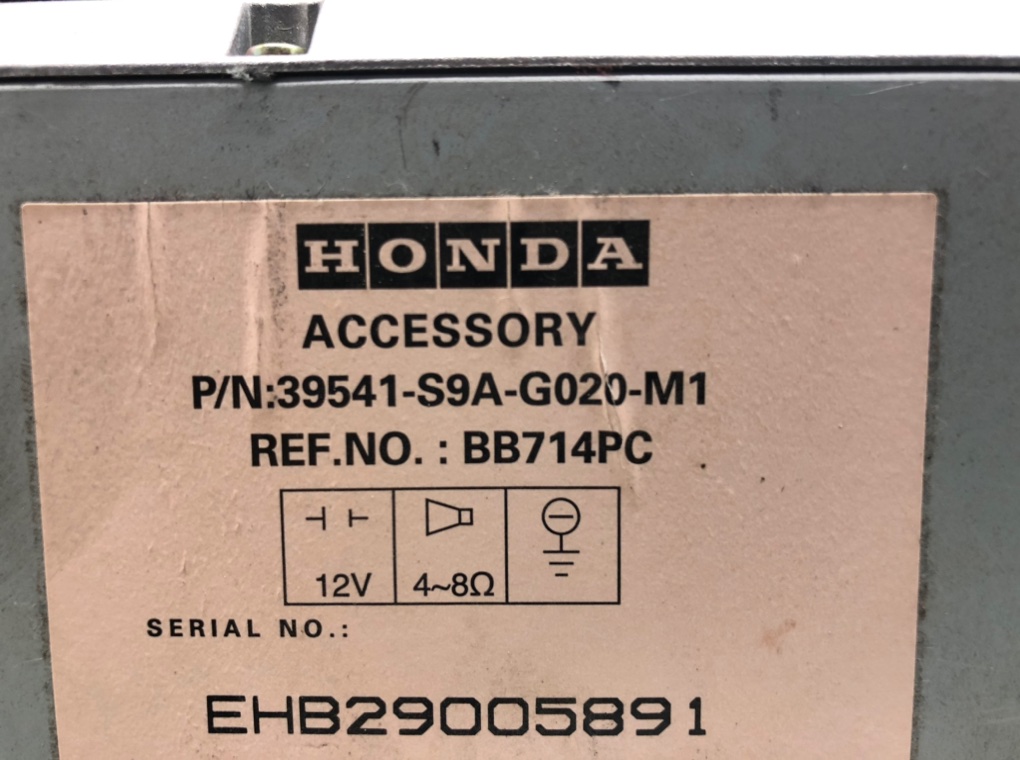 Магнитола для Honda CR-V, 2005 г. 2.2 CTDi дизель б/у — фото 7