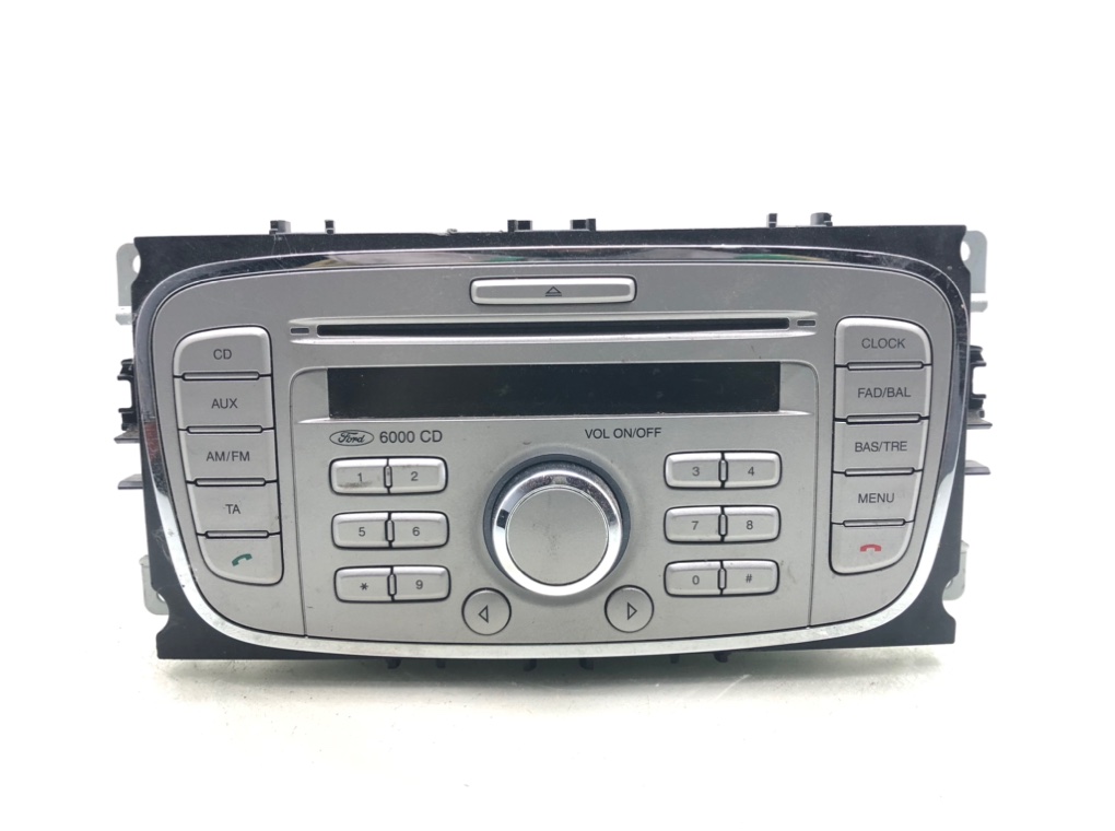 Магнитола для Ford Focus, 2008 г. 1.8 TDCi дизель б/у