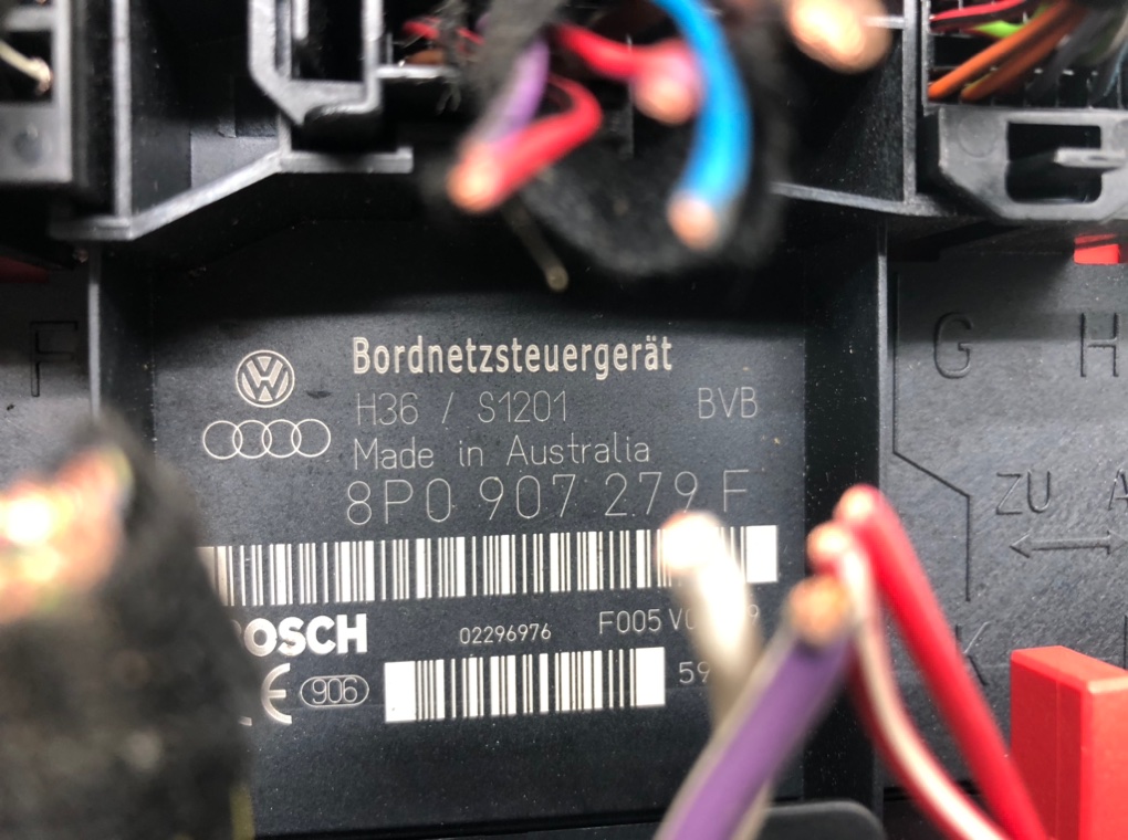 Блок комфорта для Audi A3, 2005 г. 2.0 TDi дизель б/у — фото 5