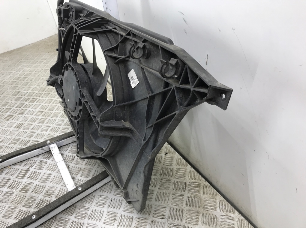 Вентилятор радиатора для Nissan Qashqai, 2012 г. 1.6 DCi дизель б/у — фото 3