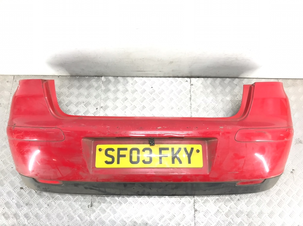 Бампер задний для Seat Ibiza, 2003 г. 1.2 i бензин б/у