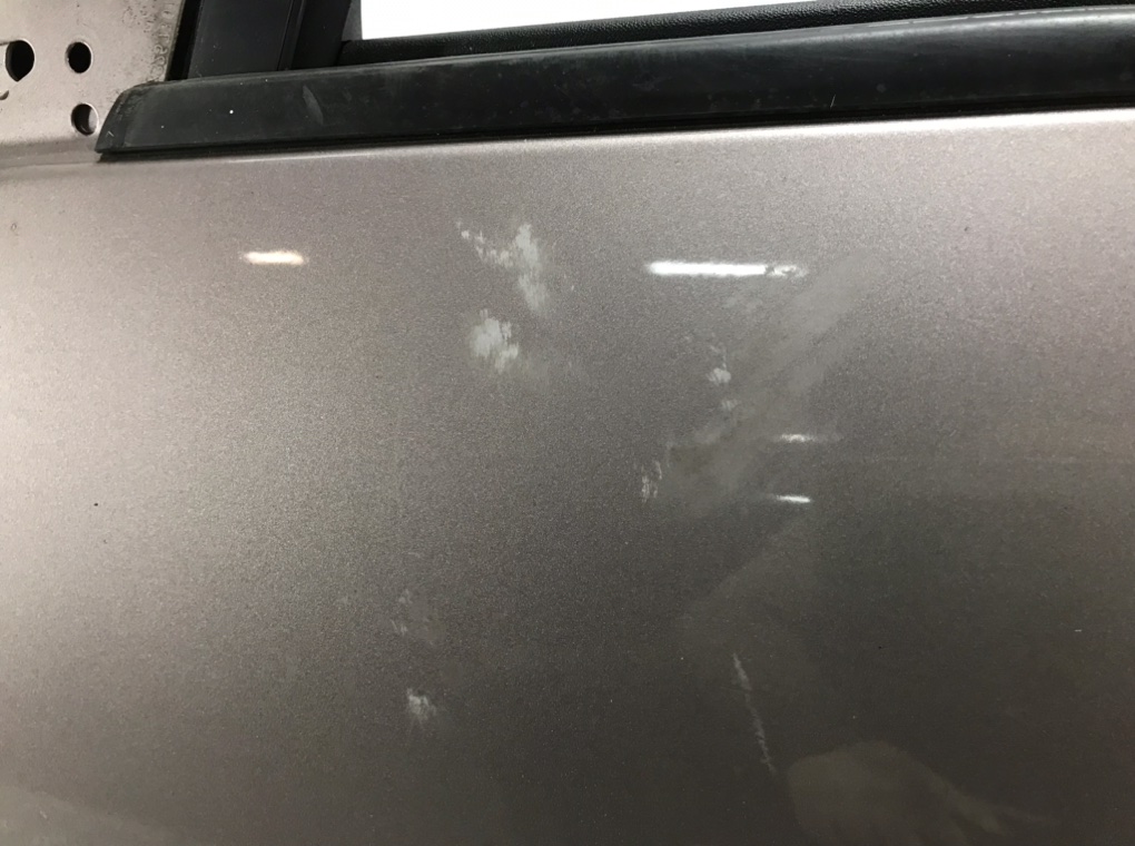 Дверь передняя левая для Peugeot 208, 2012 г. 1.4 HDi дизель б/у — фото 9