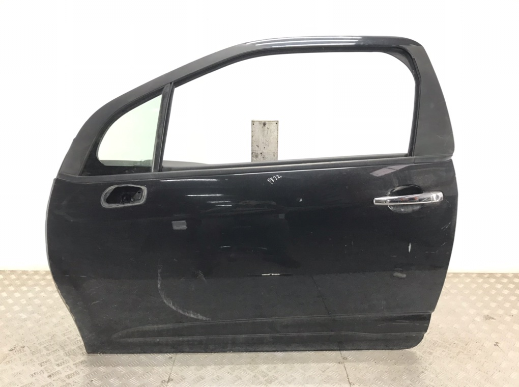 Дверь передняя левая для Citroen DS3, 2011 г. 1.6 HDi дизель б/у