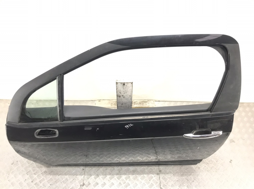 Дверь передняя левая для Citroen DS3, 2011 г. 1.6 HDi дизель б/у — фото 2