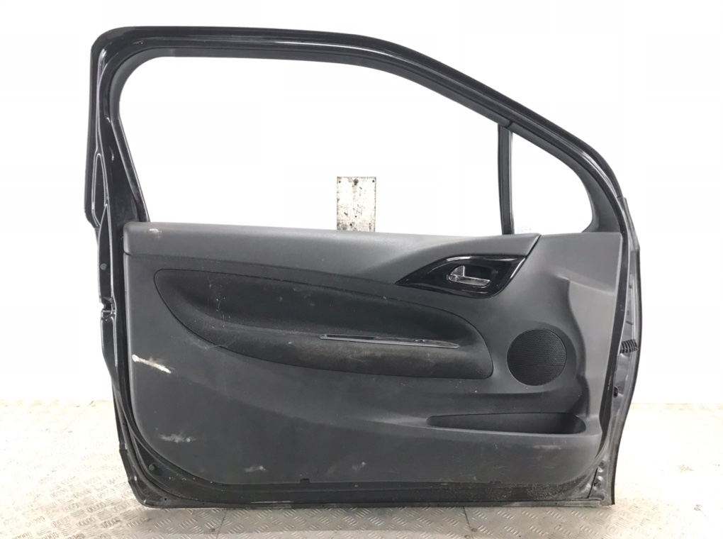 Дверь передняя левая для Citroen DS3, 2011 г. 1.6 HDi дизель б/у — фото 3