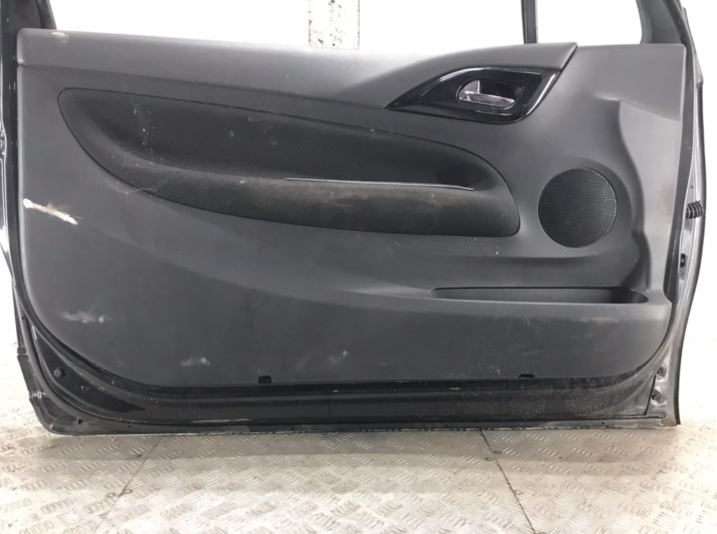 Дверь передняя левая для Citroen DS3, 2011 г. 1.6 HDi дизель б/у — фото 4