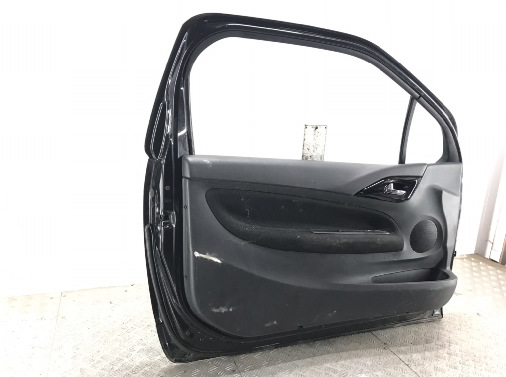 Дверь передняя левая для Citroen DS3, 2011 г. 1.6 HDi дизель б/у — фото 6