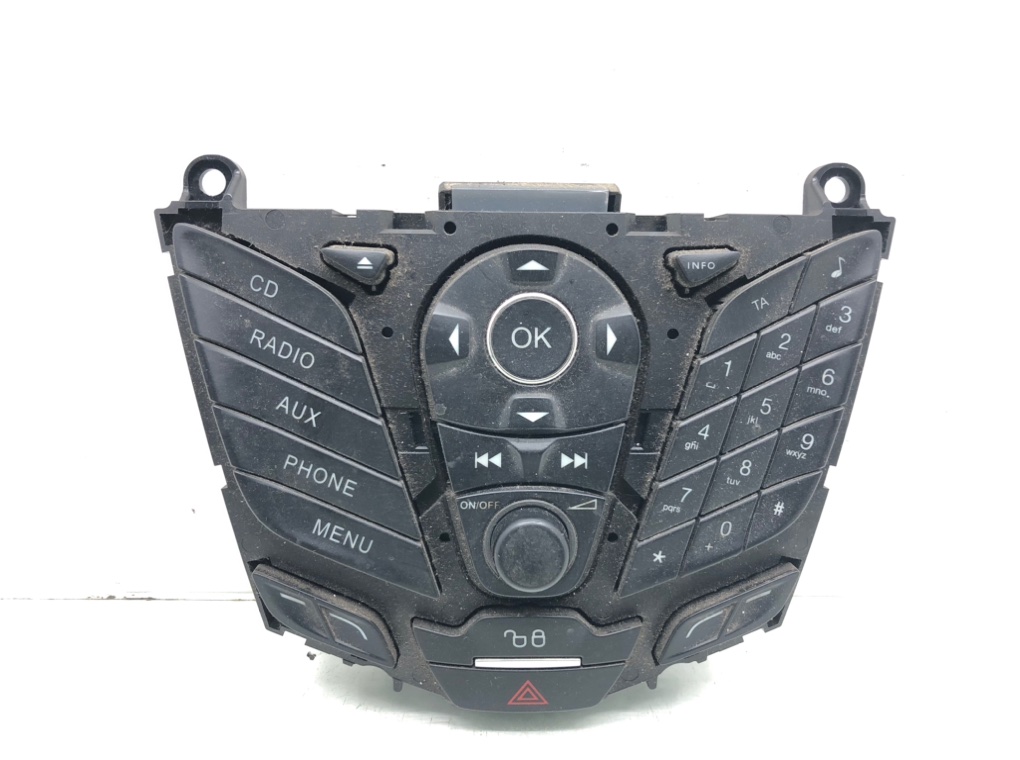 Блок управления магнитолой для Ford Focus, 2011 г. 1.6 Ti бензин б/у