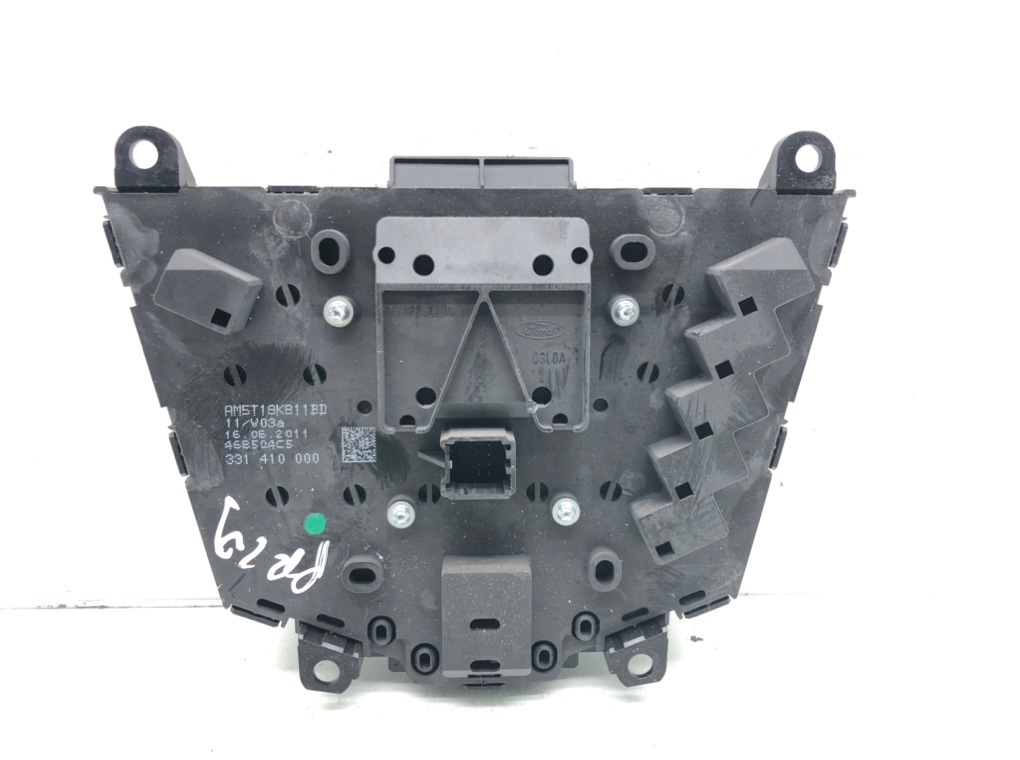 Блок управления магнитолой для Ford Focus, 2011 г. 1.6 Ti бензин б/у — фото 2