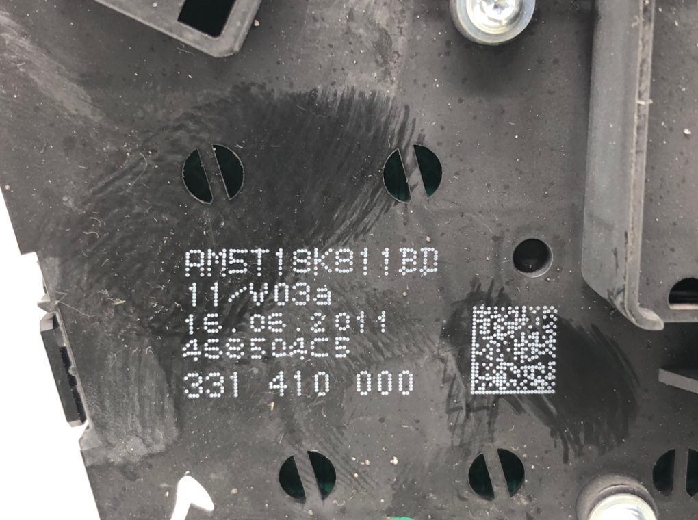Блок управления магнитолой для Ford Focus, 2011 г. 1.6 Ti бензин б/у — фото 5
