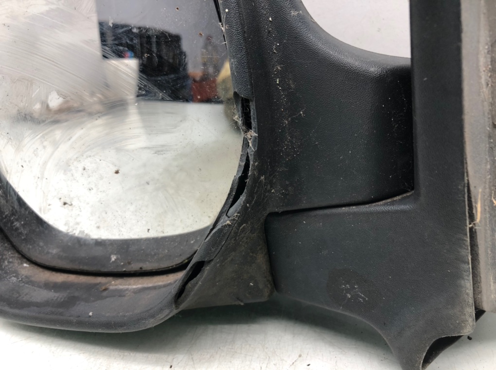 Зеркало наружное левое для Citroen Berlingo, 2006 г. 1.9 D дизель б/у — фото 6
