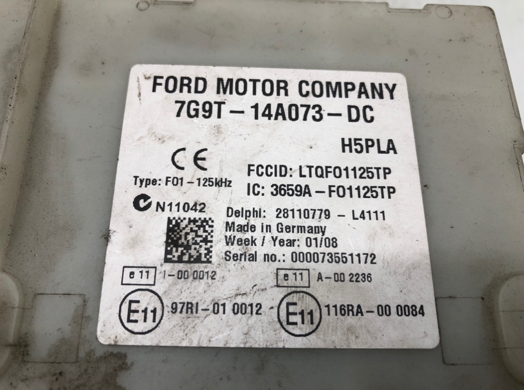 Блок комфорта для Ford Galaxy, 2008 г. 2.0 TDCi дизель б/у — фото 6