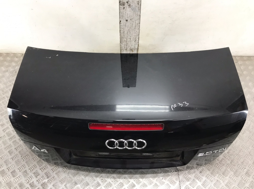 Крышка багажника для Audi A4, 2006 г. 2.0 TDi дизель б/у — фото 2