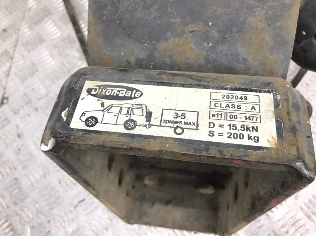 Прицепное устройство (фаркоп) для Land Rover Discovery, 2002 г. 2.5 TD дизель б/у — фото 6