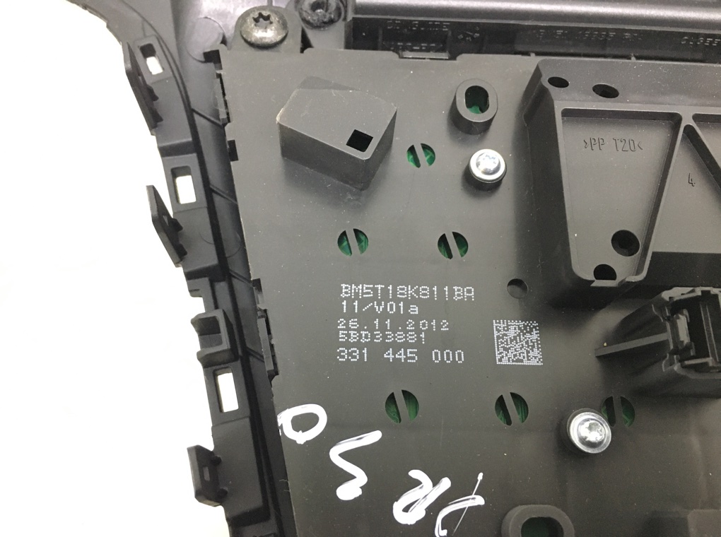 Блок управления магнитолой для Ford Focus, 2012 г. 1.0 i бензин б/у — фото 6