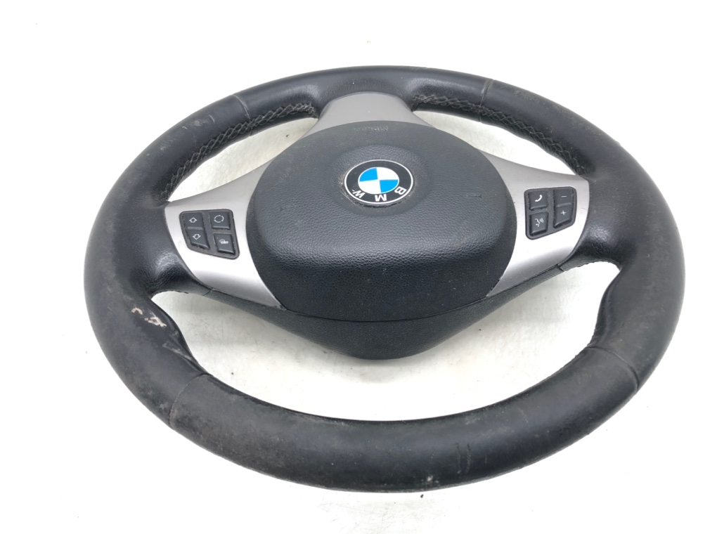 Руль для BMW 3 E90/E91/E92/E93, 2006 г. 2.0 TD дизель б/у — фото 2