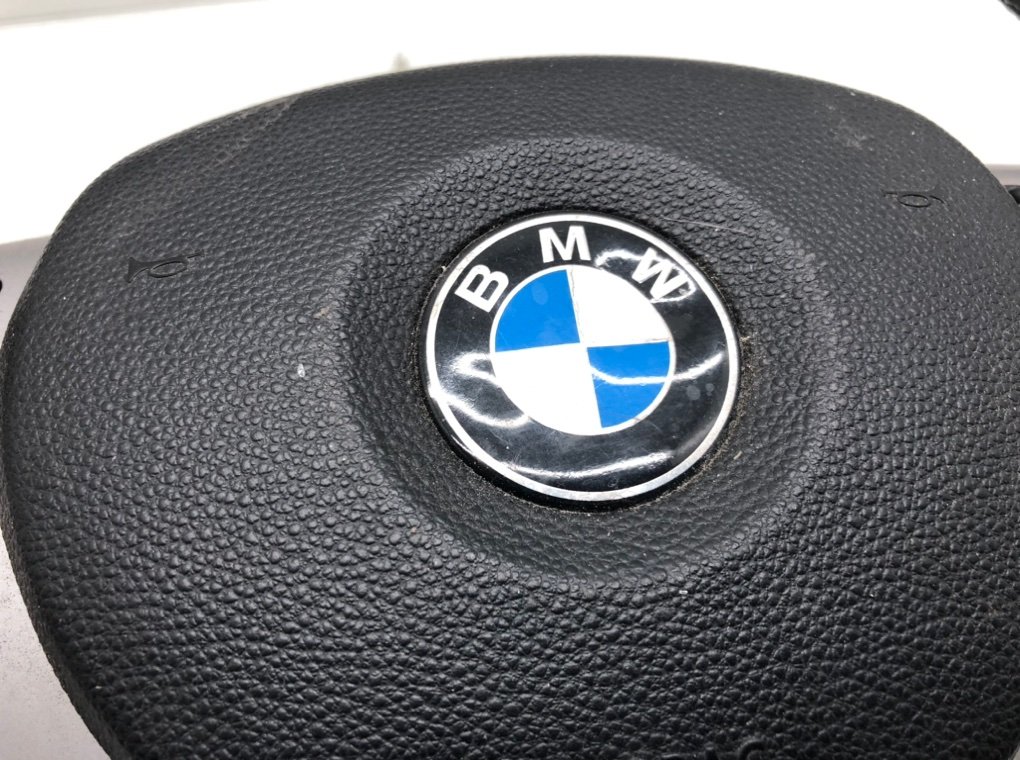Руль для BMW 3 E90/E91/E92/E93, 2006 г. 2.0 TD дизель б/у — фото 5