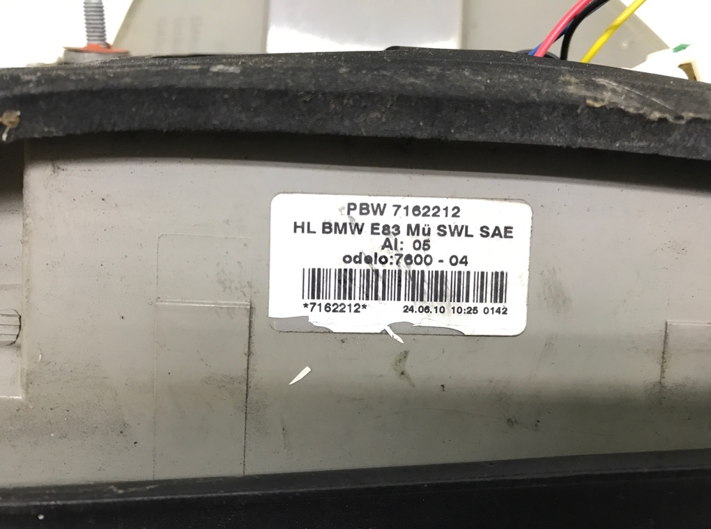 Фонарь задний правый для BMW X3 E83, 2010 г. 3.0 i бензин б/у — фото 5