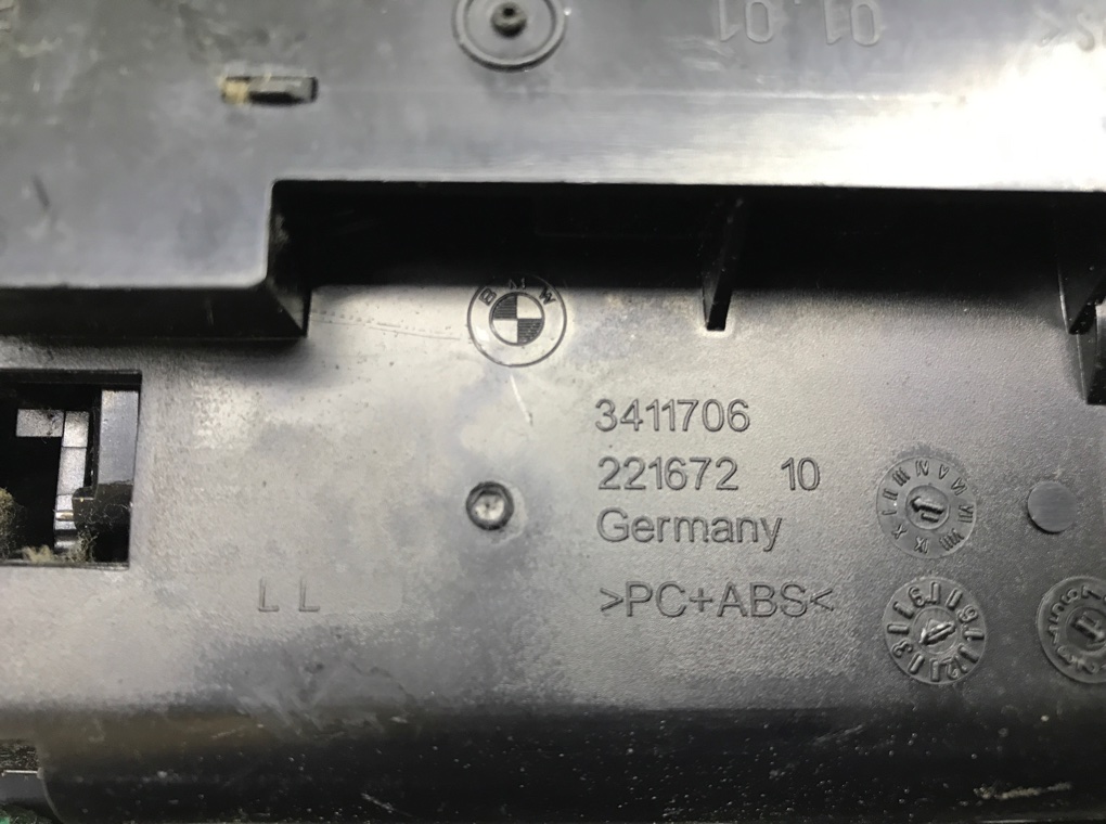 Пепельница для BMW X3 E83, 2010 г. 3.0 i бензин б/у — фото 5