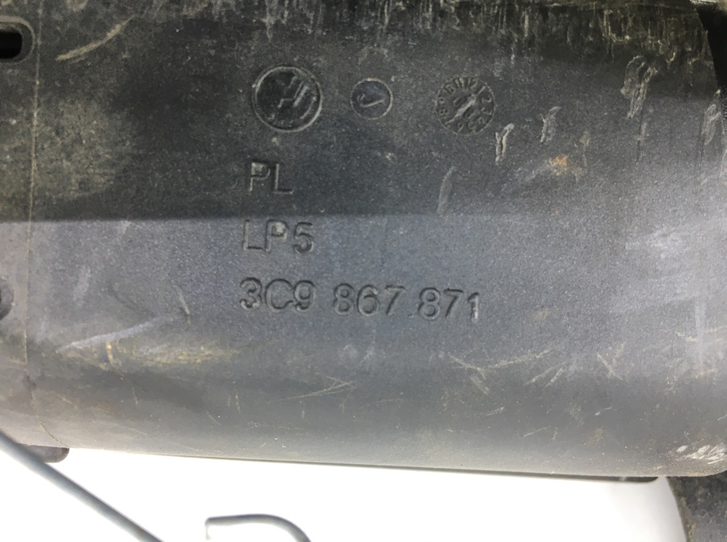 Шторка багажника для Volkswagen Passat, 2008 г. 2.0 TDi дизель б/у — фото 11