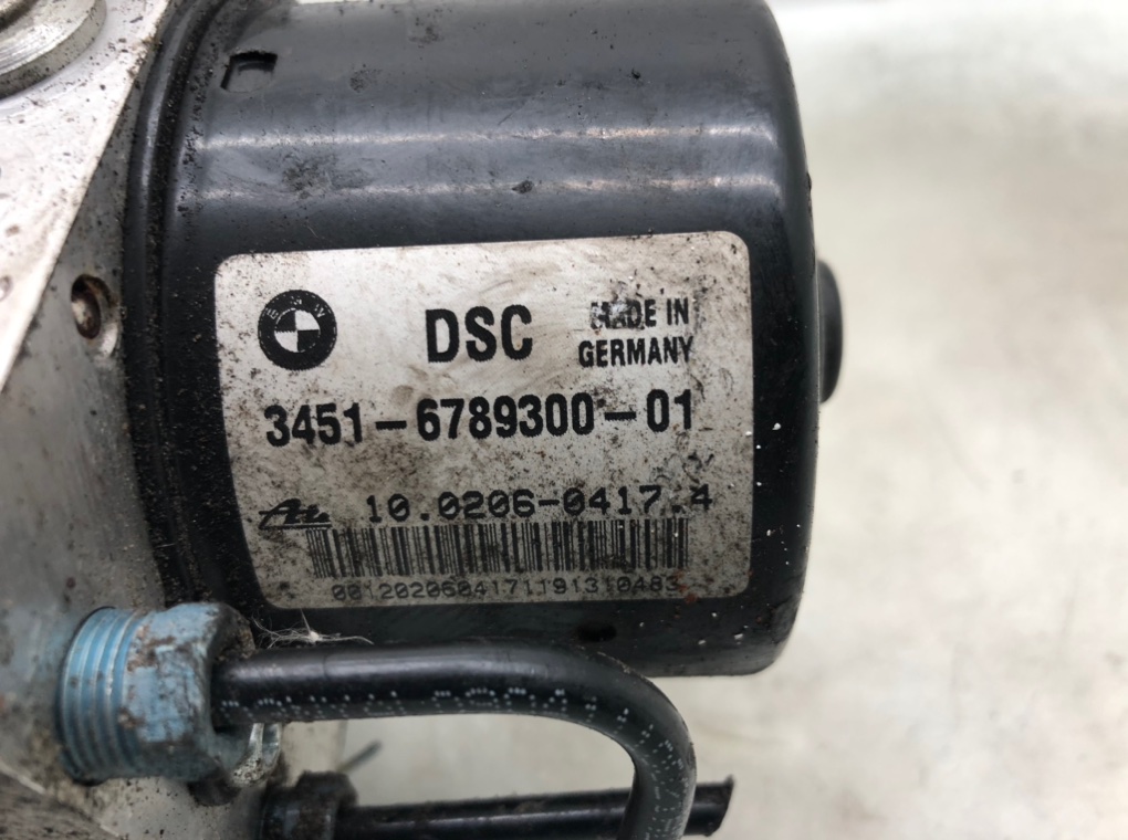 Блок ABS для BMW 1 E87/E81/E82/E88, 2011 г. 2.0 TD дизель б/у — фото 7