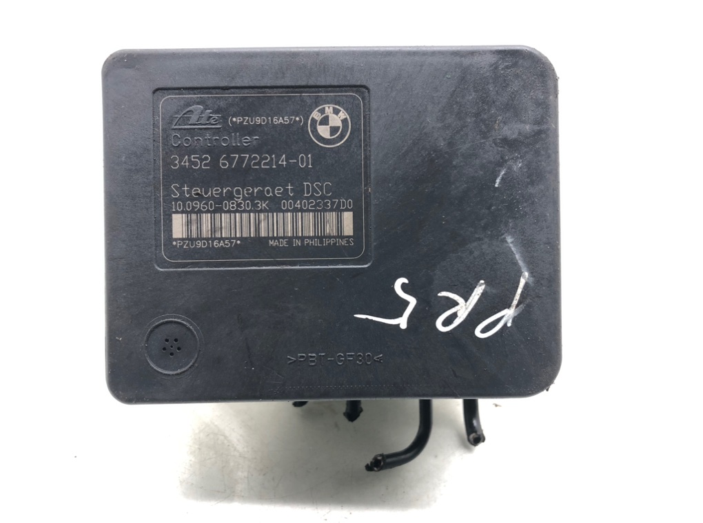 Блок ABS для BMW 3 E90/E91/E92/E93, 2006 г. 2.0 TD дизель б/у — фото 6