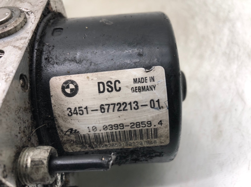 Блок ABS для BMW 3 E90/E91/E92/E93, 2006 г. 2.0 TD дизель б/у — фото 7