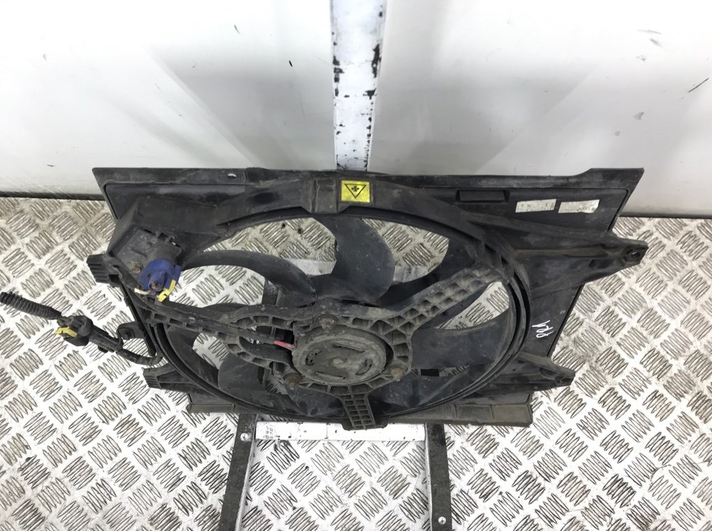 Вентилятор радиатора для Ford Ka+, 2011 г. 1.2 i бензин б/у — фото 2