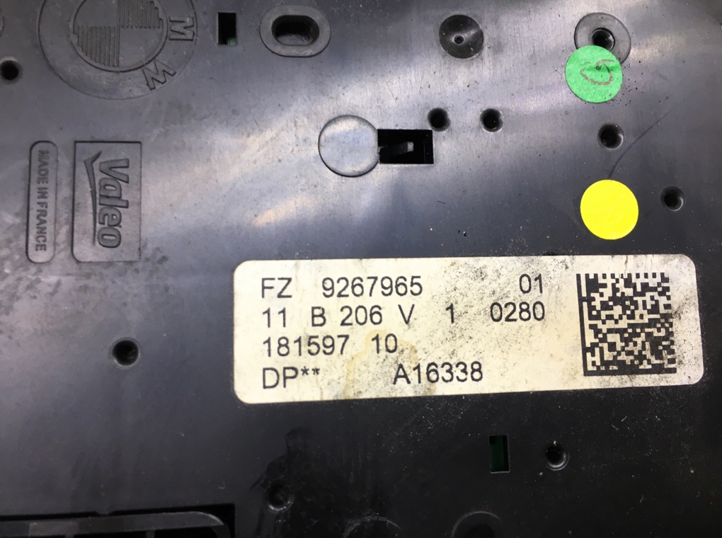 Фонарь салона (плафон) для BMW 1 F20/F21, 2011 г. 2.0 D дизель б/у — фото 5