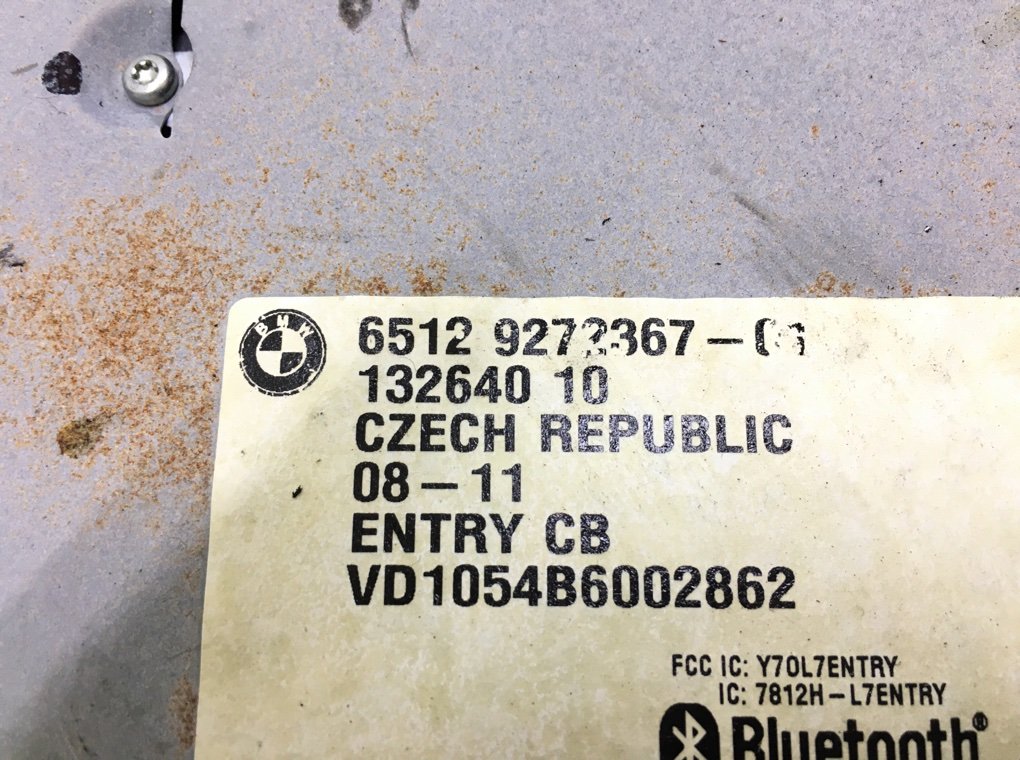 Магнитола для BMW 1 F20/F21, 2011 г. 2.0 D дизель б/у — фото 5
