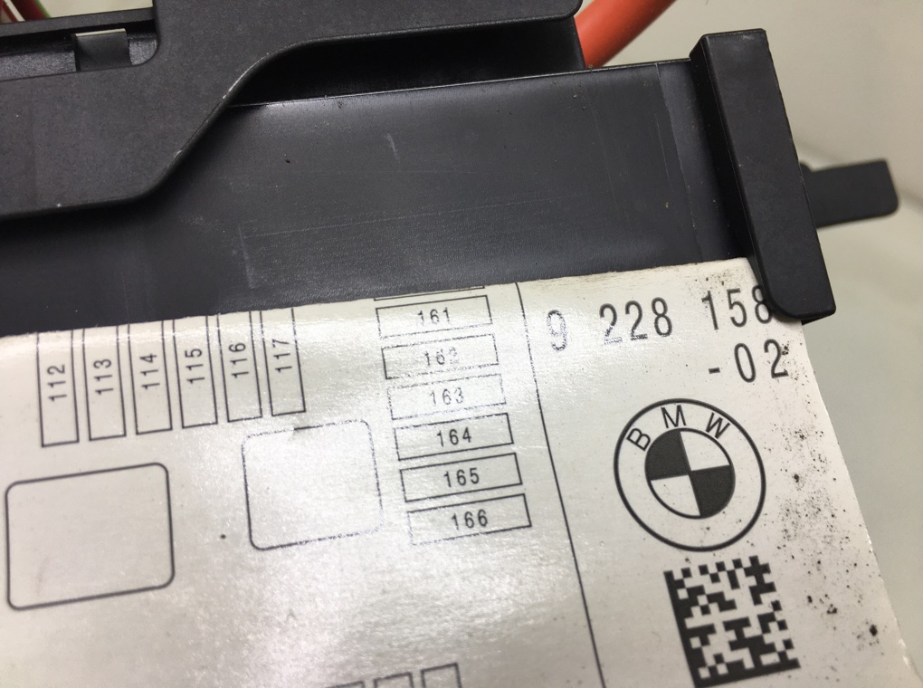 Блок предохранителей для BMW 1 F20/F21, 2011 г. 2.0 D дизель б/у — фото 5