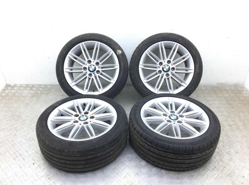 Диски литые R17 для BMW 1 (7.0Jx17 5x120 ET47 DIA72.6) б/у — 4 шт.