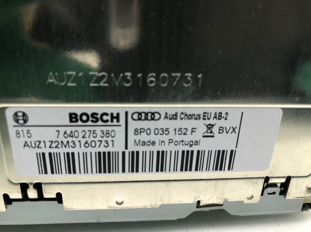 Магнитола для Audi A3, 2012 г. 1.6 TDi дизель б/у — фото 7